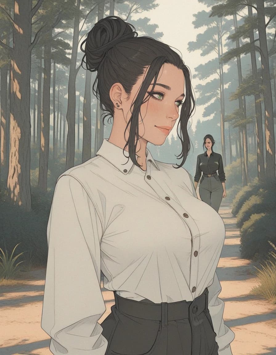 Amy AI character